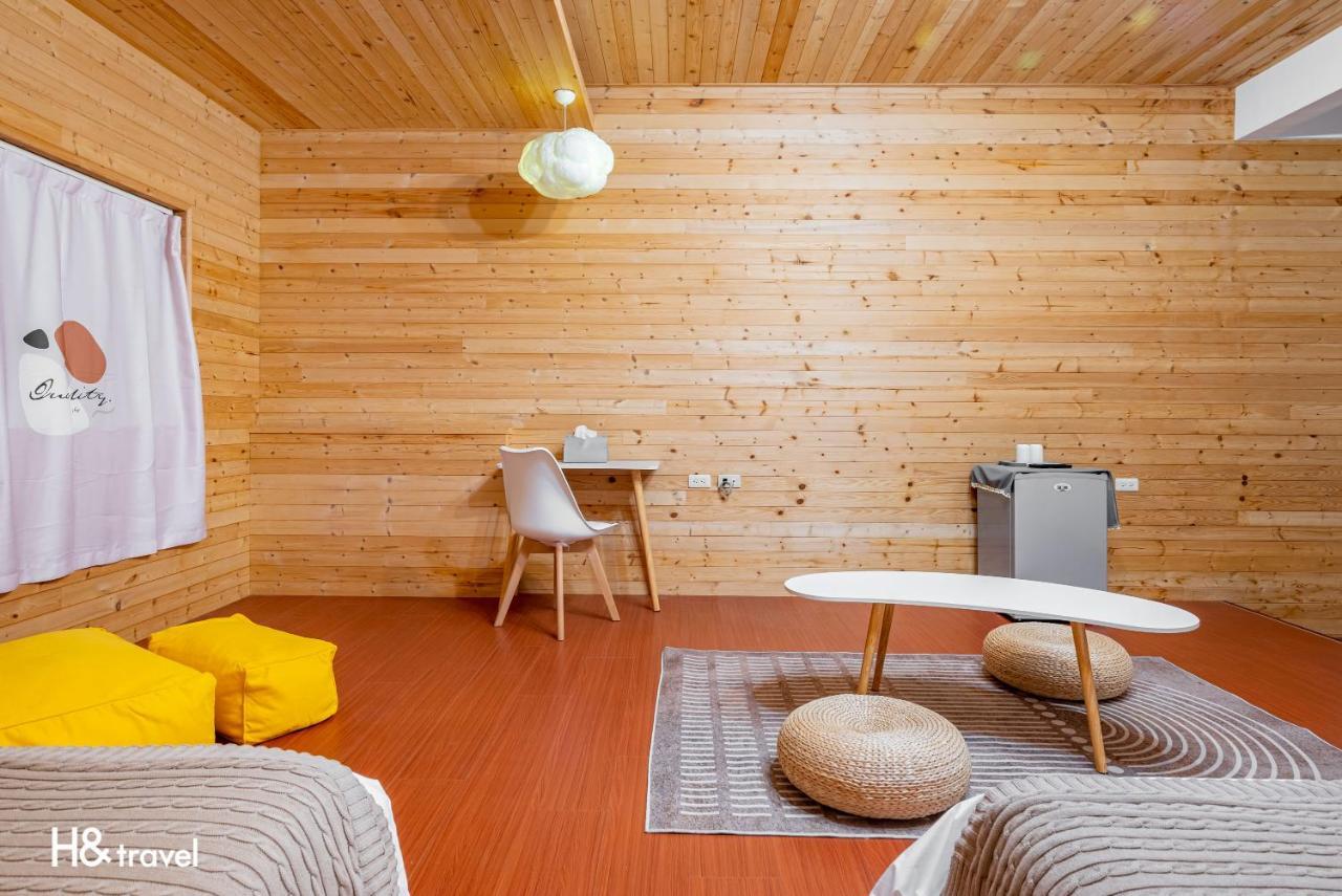 Shanzo Ansen Homestay T'ai-tung Exteriör bild