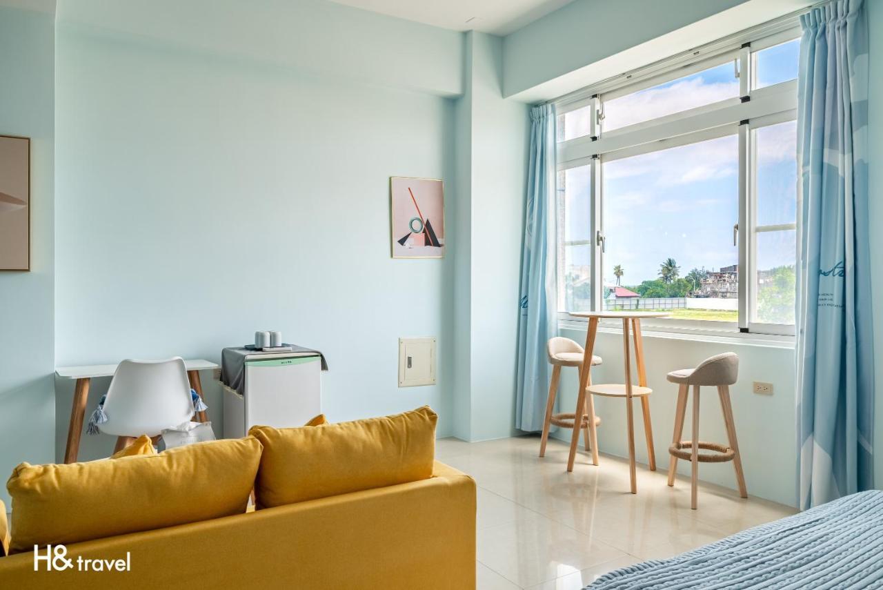 Shanzo Ansen Homestay T'ai-tung Exteriör bild