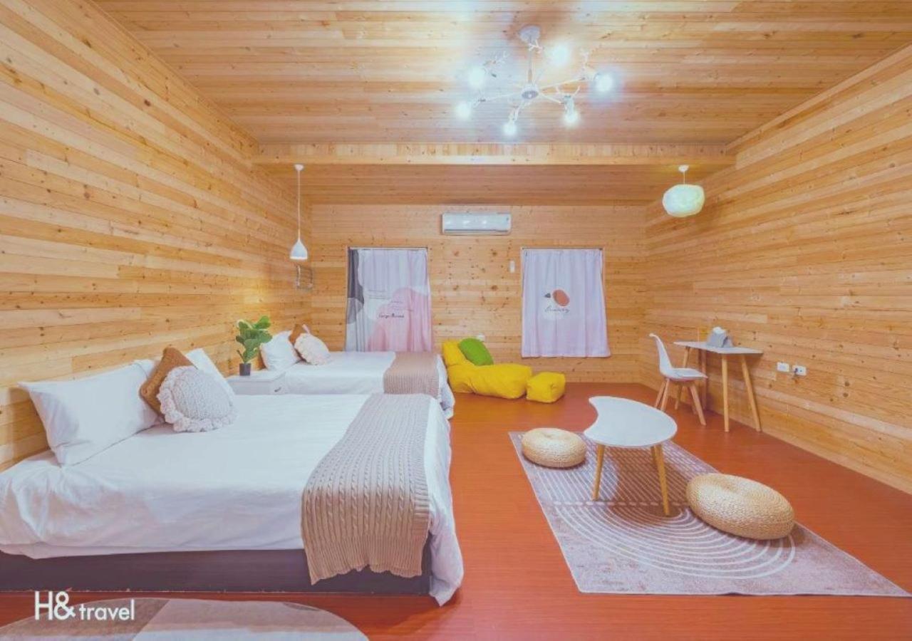 Shanzo Ansen Homestay T'ai-tung Exteriör bild