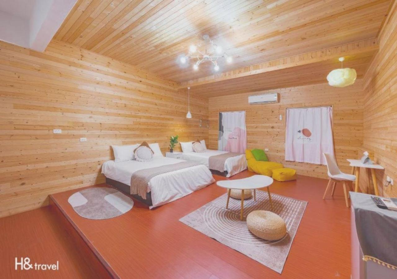 Shanzo Ansen Homestay T'ai-tung Exteriör bild