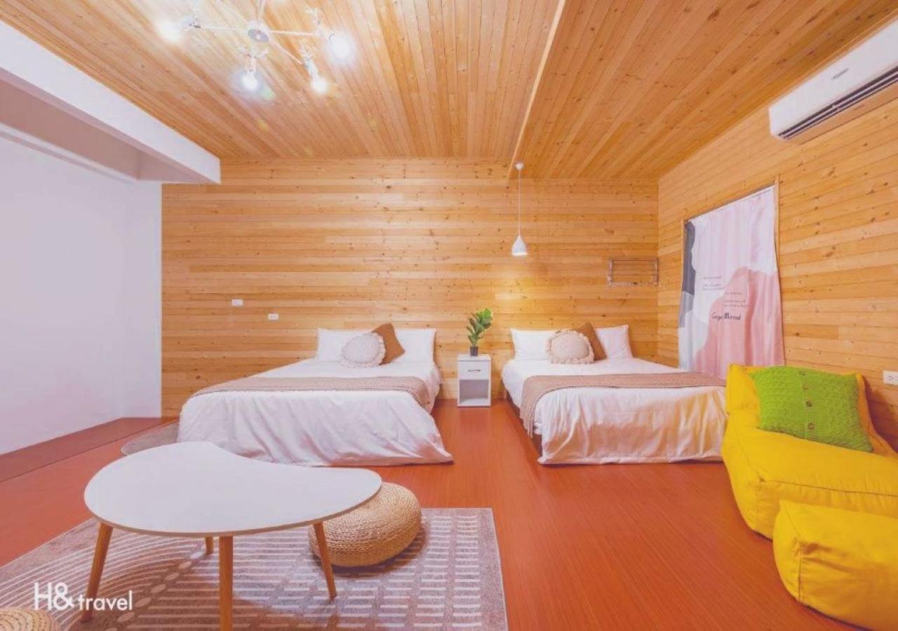 Shanzo Ansen Homestay T'ai-tung Exteriör bild