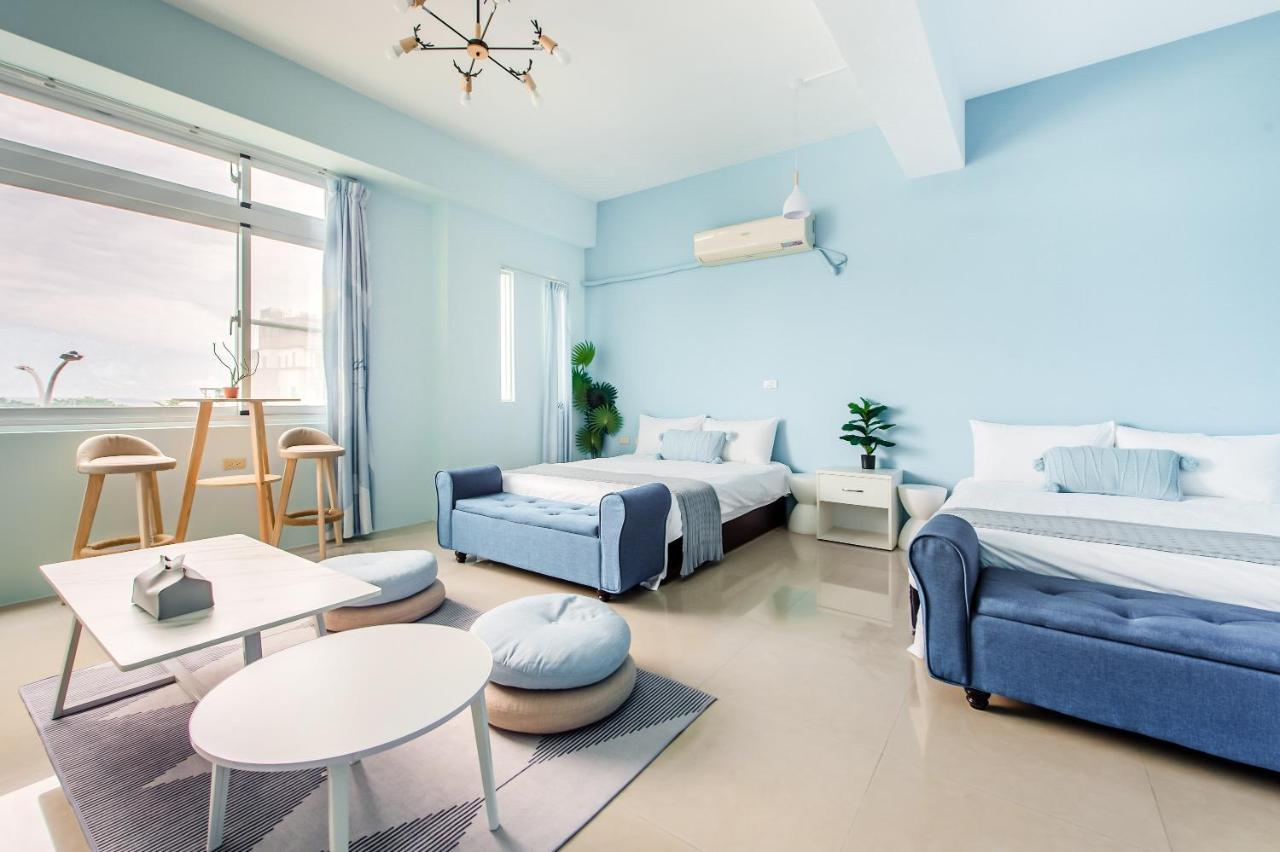 Shanzo Ansen Homestay T'ai-tung Exteriör bild